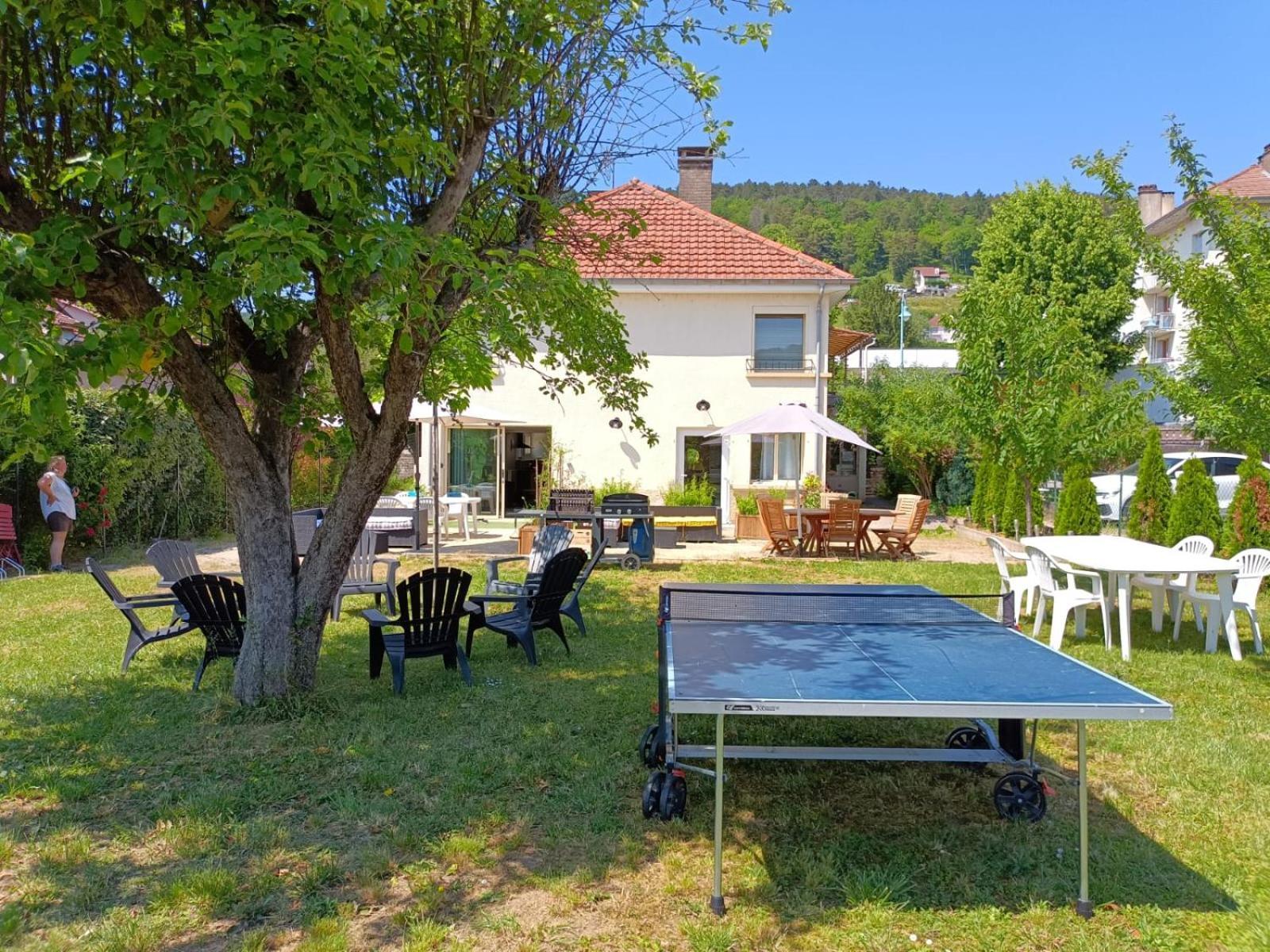 Gite Les Dames Du Quint 3 Etoiles Baume-les-Dames Cameră foto